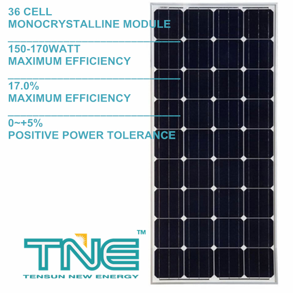 36Cells Monocrystalline
